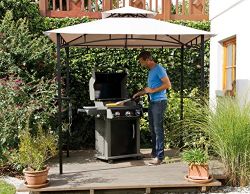 Haberkorn-Garten Edler Pavillon für Grill oder Terrasse Grillpavillon mit Abzug 240 x150