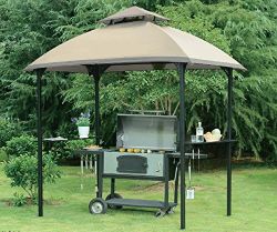 sunjoy 110109108 Windsor Grill Pavillon Himmel Ersatz