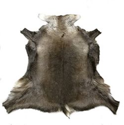 Zerimar Rentierfell Teppich Natural Premium